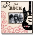 Grasslands Road Girls Rock Frame Teen-Tween Gift