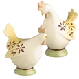 Grasslands Road Farmhouse Hen Figurines Chickens