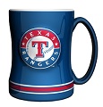 Boelter MLB Teams Texas Rangers Mug