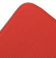 Envision Home Dish Drying Mat Red