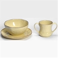 Skyros Designs Cantaria Almost Yellow Child Dish Set