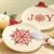 Holiday Presents Tidbit Plates & Spreader Snowflake Ornament