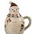 SnoCountry Snowman Candy Jar Bowl from Grasslands Road