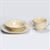 Skyros Designs Isabella Yellow Creme Child Baby Dishes Set