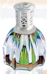 Fragrance Lamp Crystal Rose in Wood Box 